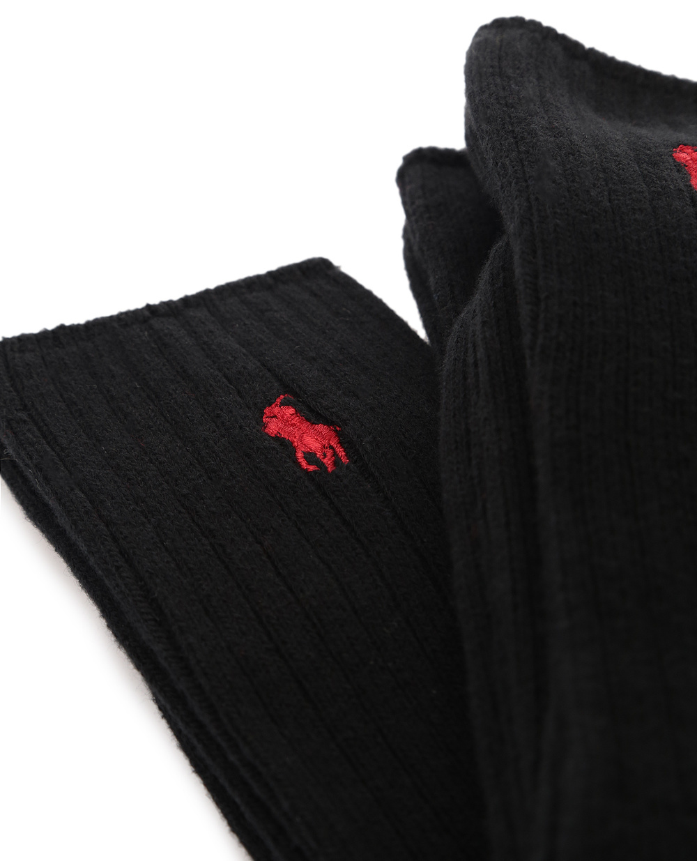 Носки (3 пары) Polo Ralph Lauren 449723747002, черный цвет • Купить в интернет-магазине Kameron