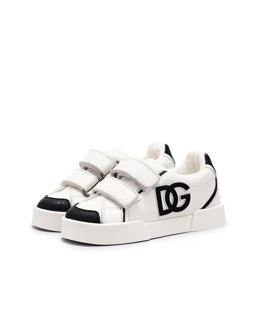 Dolce&Gabbana Дитячі кросівки - Артикул: DN0186-AB102