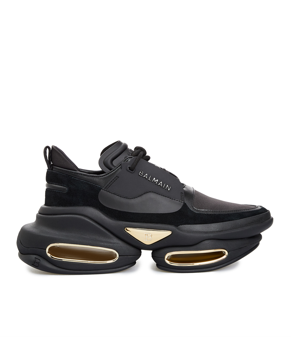 Кросівки Balmain YN1VI541LSLD, чорний колір • Купити в інтернет-магазині Kameron