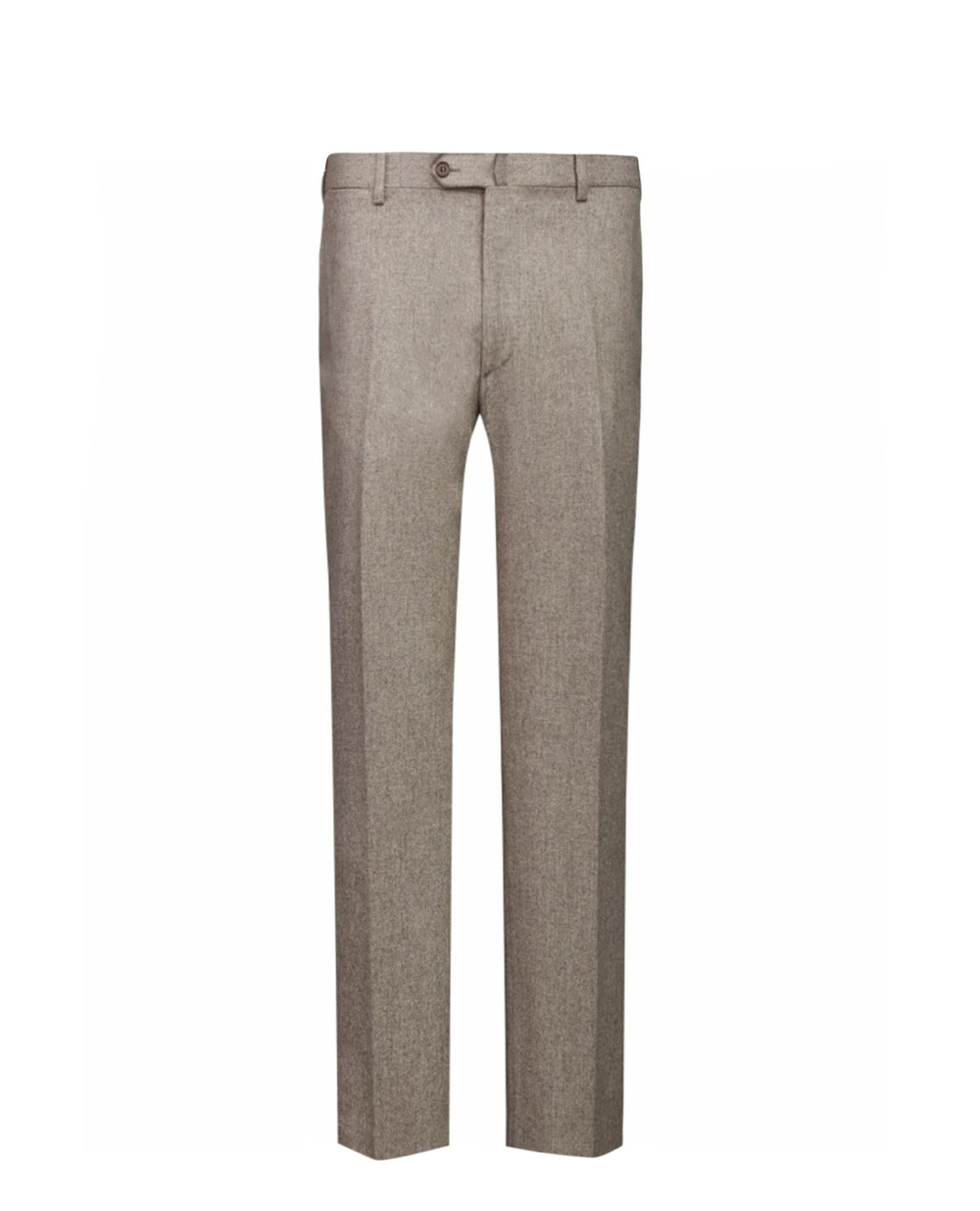 Шерстяные брюки ISAIA 6725.66900, бежевый цвет • Купить в интернет-магазине Kameron