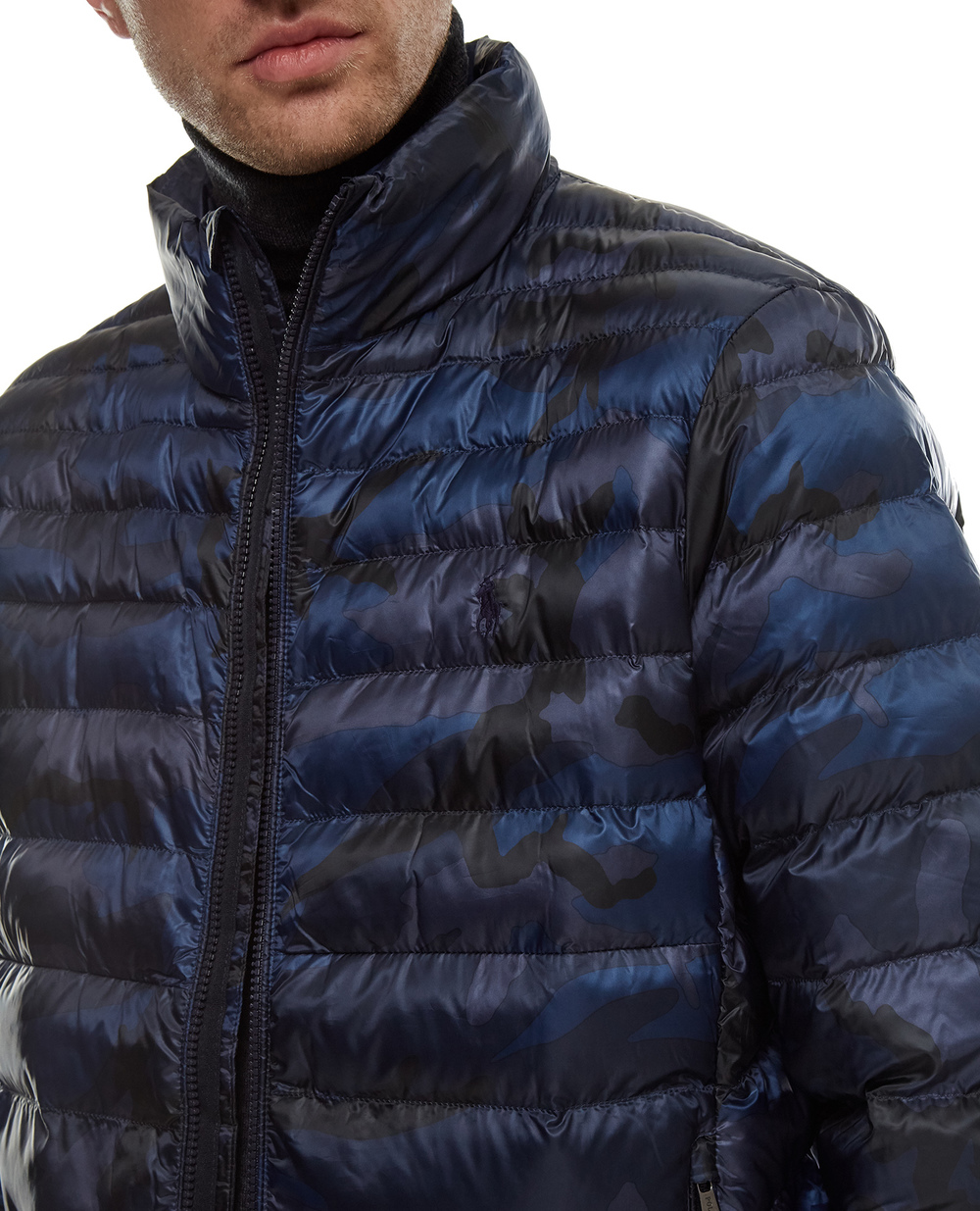 Куртка Polo Ralph Lauren 710811682001, синий цвет • Купить в интернет-магазине Kameron