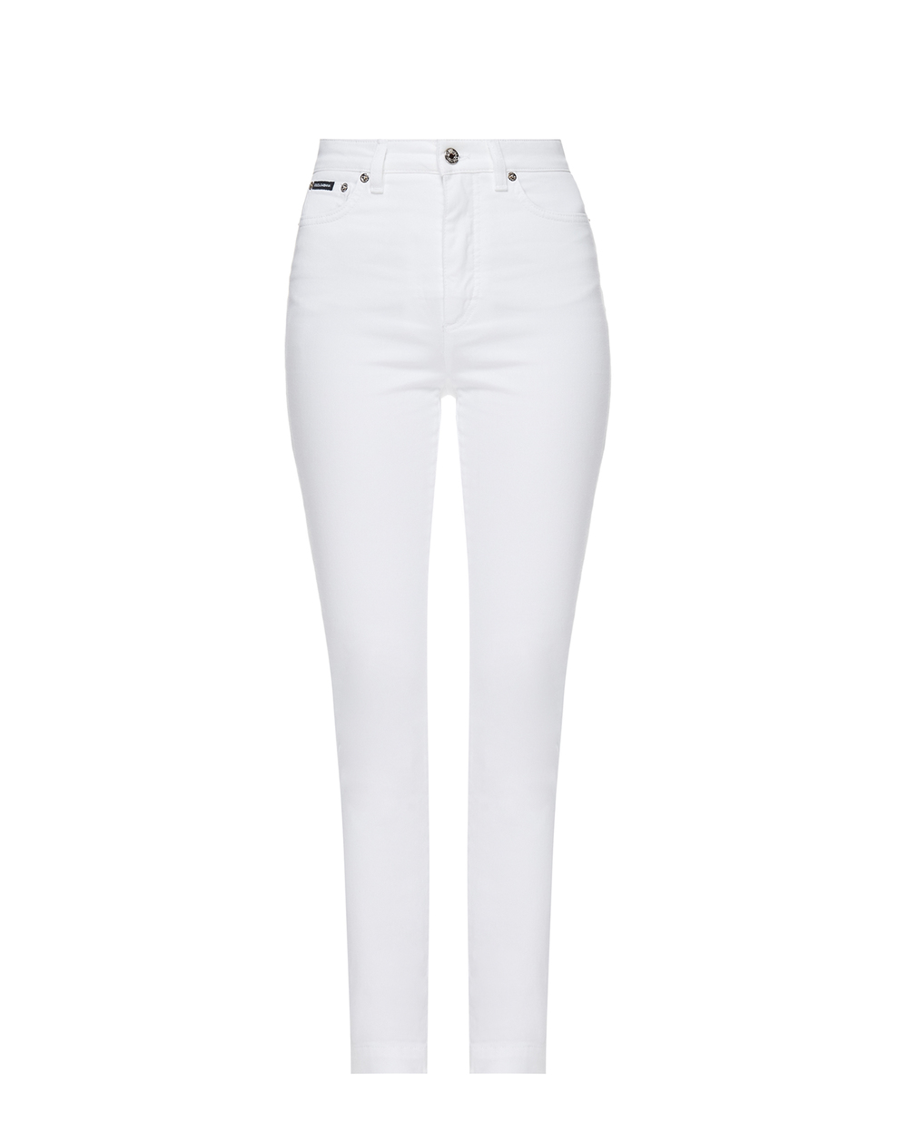 Джинси fit Audrey Dolce&Gabbana FTAH6D-G899M, білий колір • Купити в інтернет-магазині Kameron