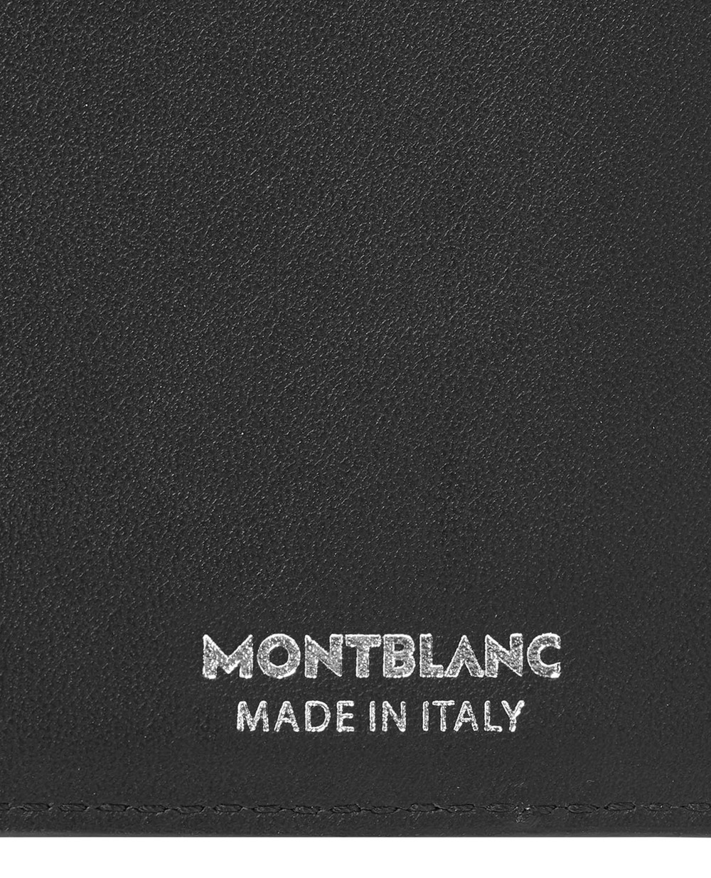 Обложка для паспорта Montblanc M_Gram 4810 Montblanc 127449, черный цвет • Купить в интернет-магазине Kameron