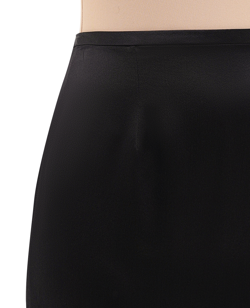 Юбка Saint Laurent 723251-Y001W, черный цвет • Купить в интернет-магазине Kameron
