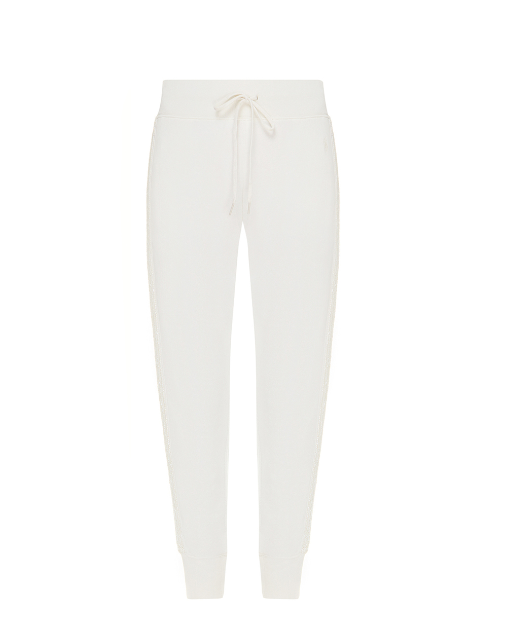 Спортивные брюки Polo Ralph Lauren 211827884001, белый цвет • Купить в интернет-магазине Kameron
