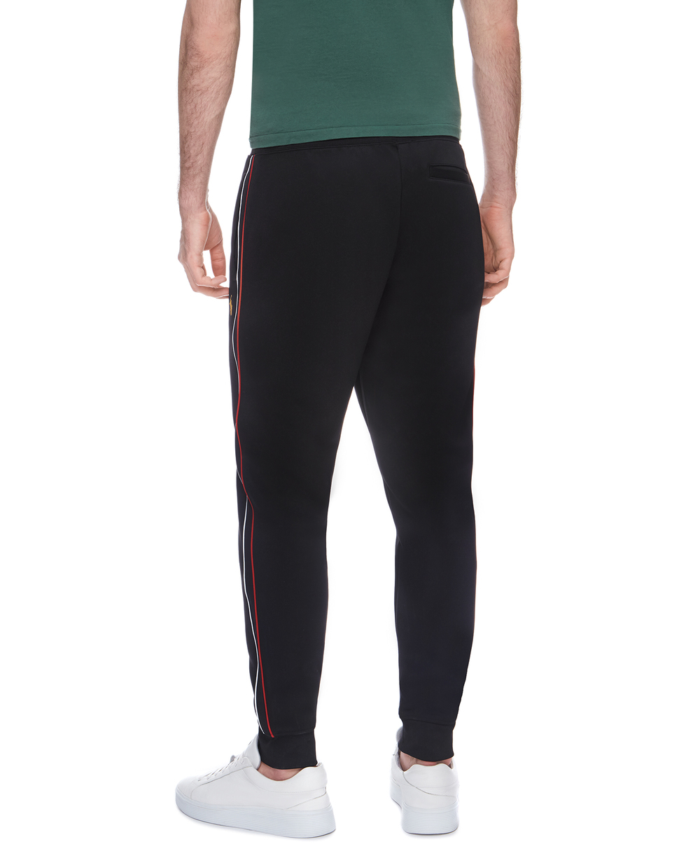 Спортивные брюки Polo Ralph Lauren 710828373002, черный цвет • Купить в интернет-магазине Kameron