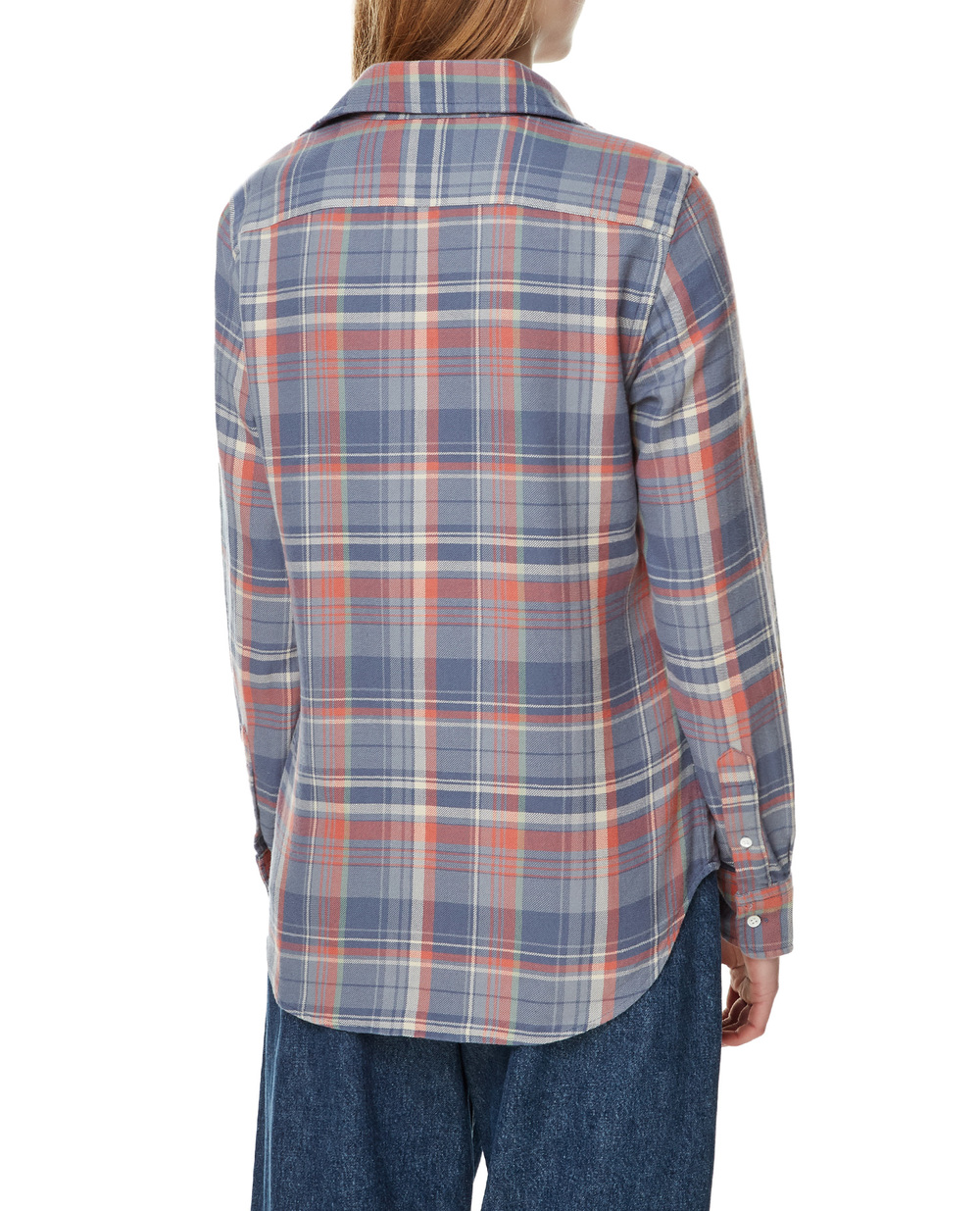 Рубашка Polo Ralph Lauren 211875066001, синий цвет • Купить в интернет-магазине Kameron