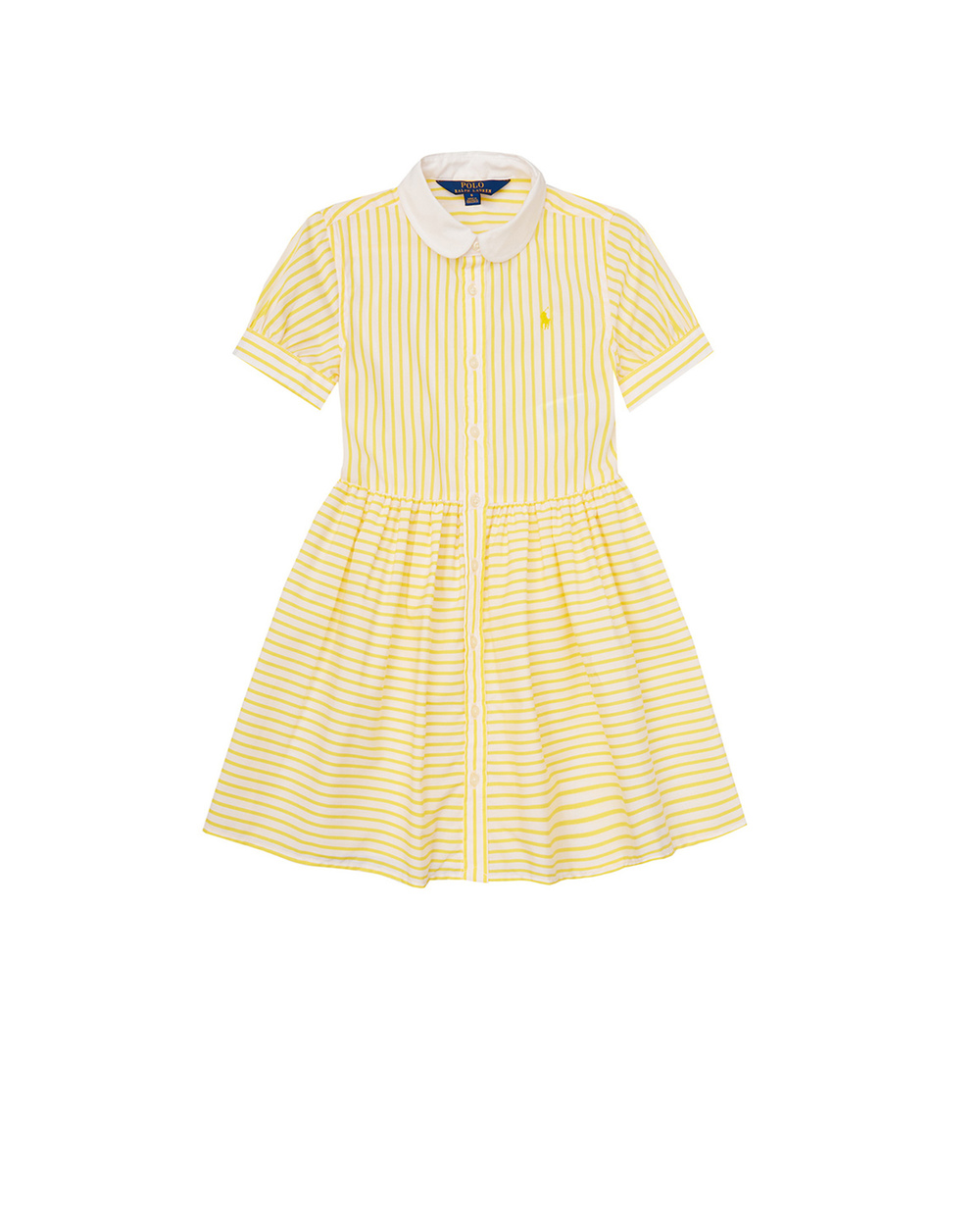 Платье Polo Ralph Lauren Kids 311833012003, желтый цвет • Купить в интернет-магазине Kameron