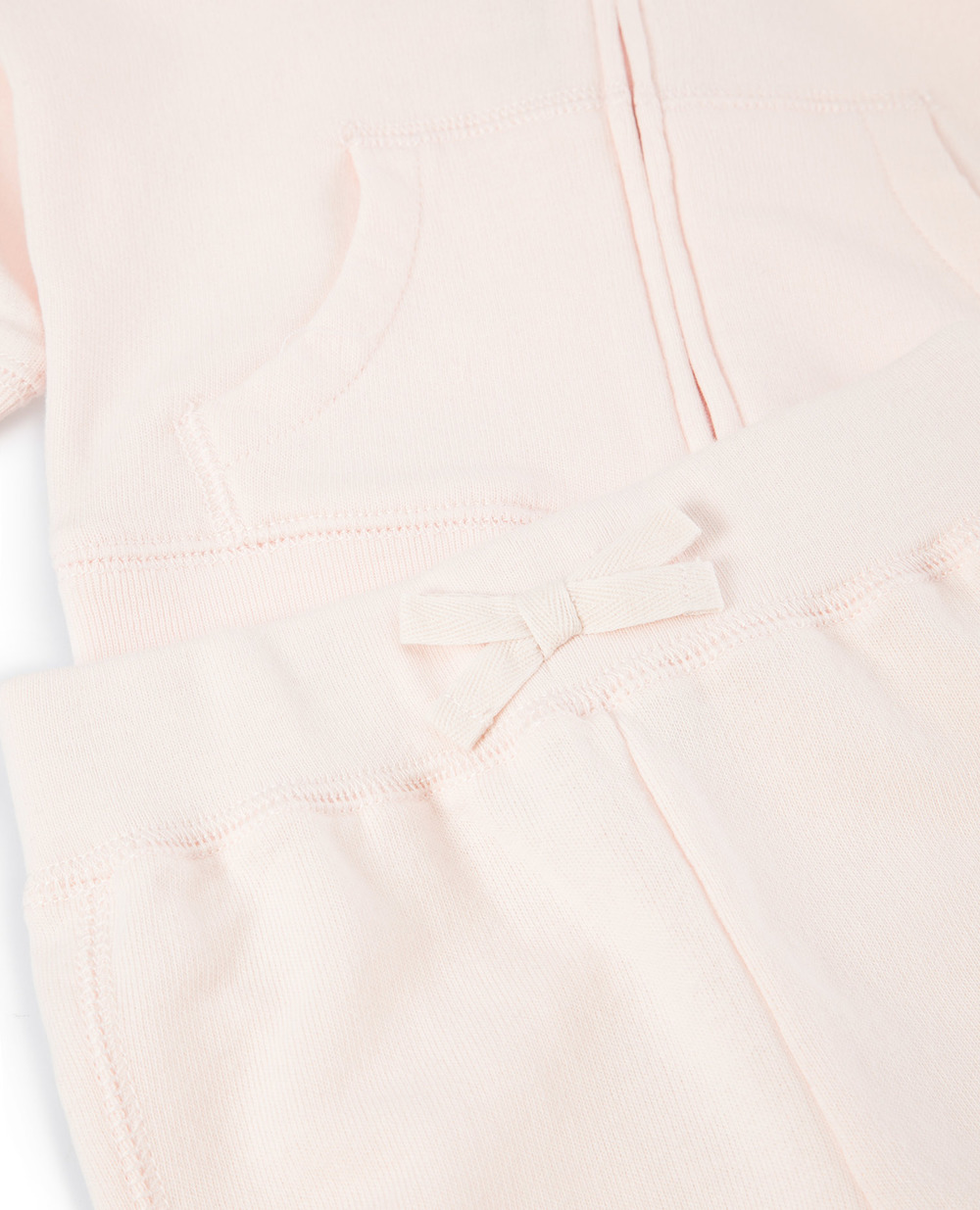 Костюм (худи, спортивні штани) Polo Ralph Lauren Kids 310697624001, рожевий колір • Купити в інтернет-магазині Kameron