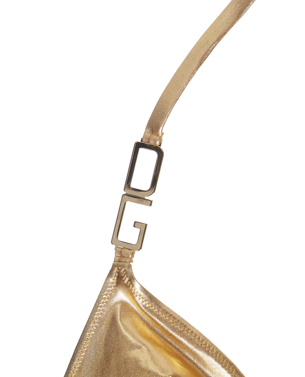 Купальник Dolce&Gabbana O8B37J-FUSOZ, золотой цвет • Купить в интернет-магазине Kameron