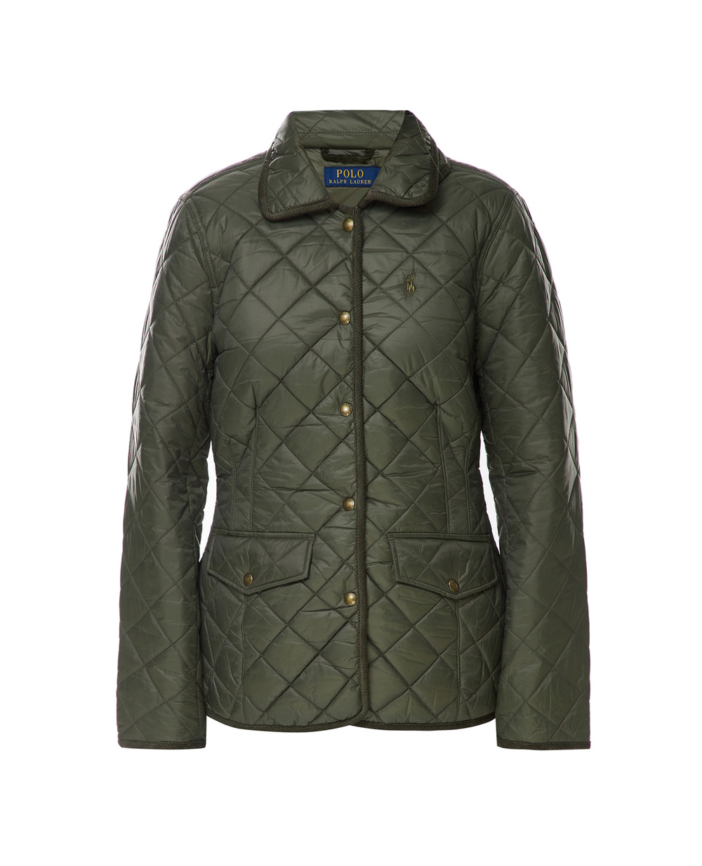Куртка Polo Ralph Lauren 211854764005, зеленый цвет • Купить в интернет-магазине Kameron