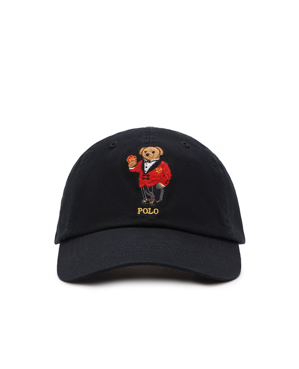 Бейсболка Polo Bear Polo Ralph Lauren 710926923001, черный цвет • Купить в интернет-магазине Kameron