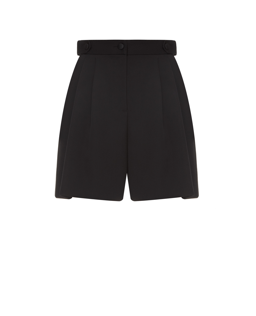 Шерстяные шорты Dolce&Gabbana FTBWPT-FU21E, черный цвет • Купить в интернет-магазине Kameron