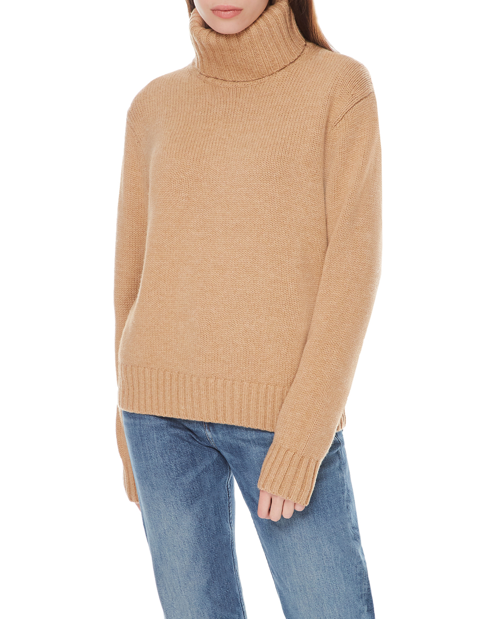 Вовняний светр Polo Ralph Lauren 211872899002, бежевий колір • Купити в інтернет-магазині Kameron