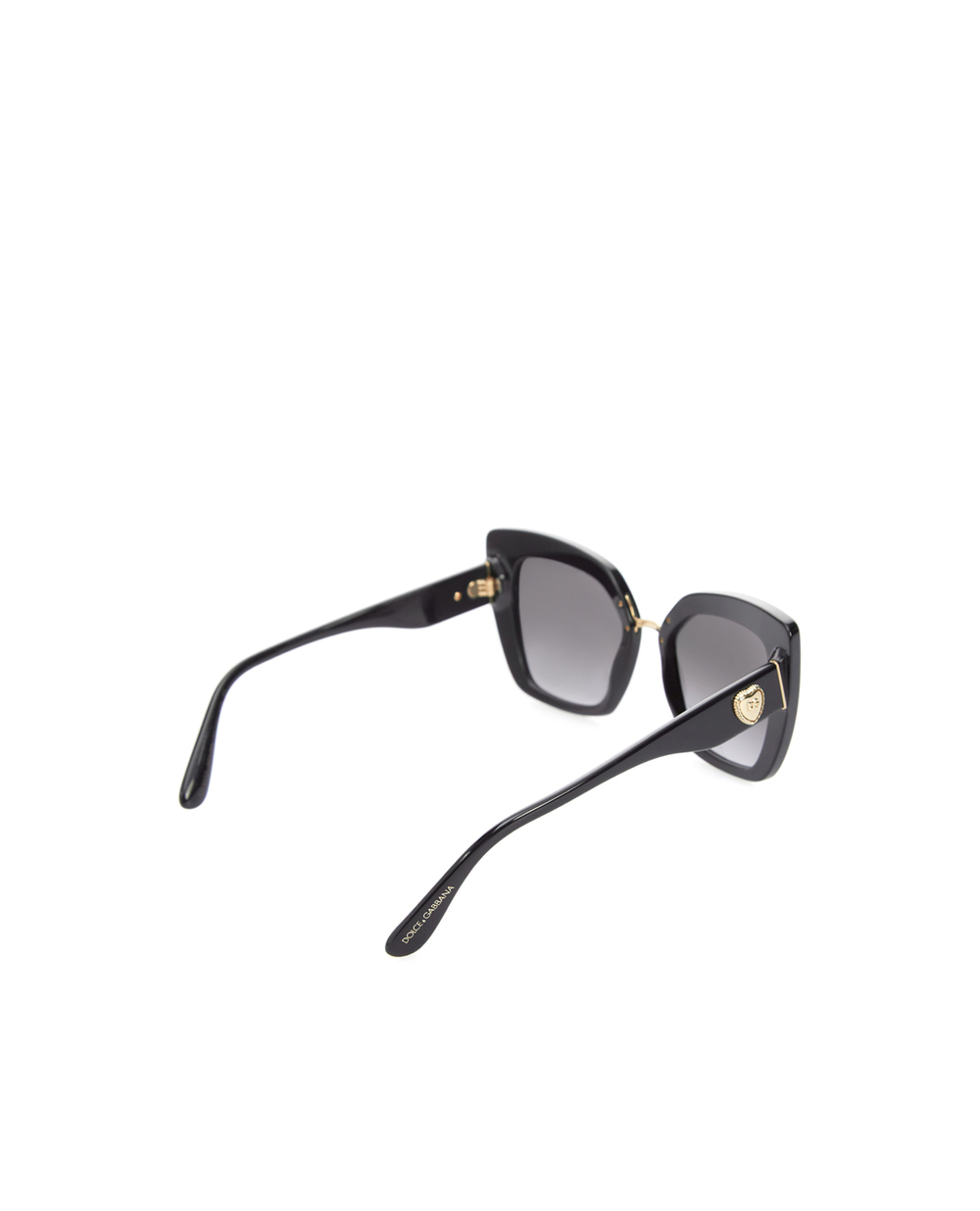 Солнцезащитные очки Dolce&Gabbana 4359501/8G52, черный цвет • Купить в интернет-магазине Kameron