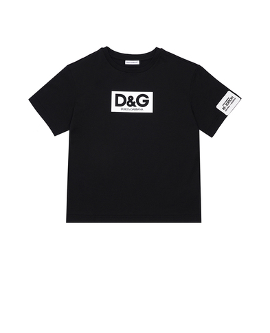 Dolce&Gabbana Дитяча футболка - Артикул: L4JTEY-G7I8P-S