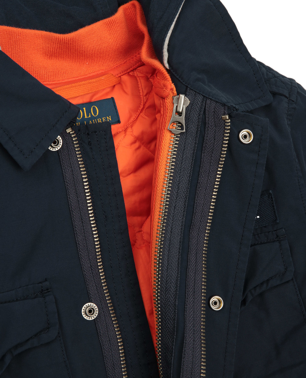 Куртка Polo Ralph Lauren Kids 321797759001, синий цвет • Купить в интернет-магазине Kameron