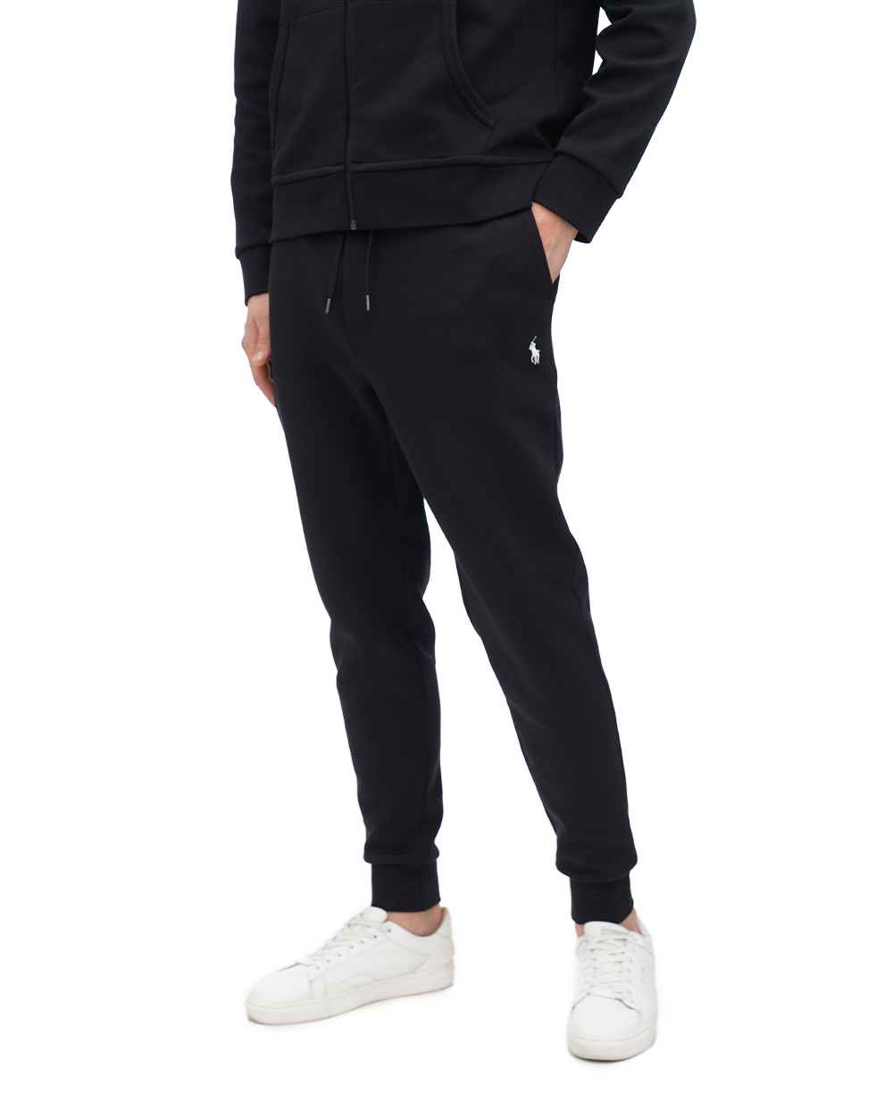 Спортивні штани (костюм) Polo Ralph Lauren 710888283001, чорний колір • Купити в інтернет-магазині Kameron