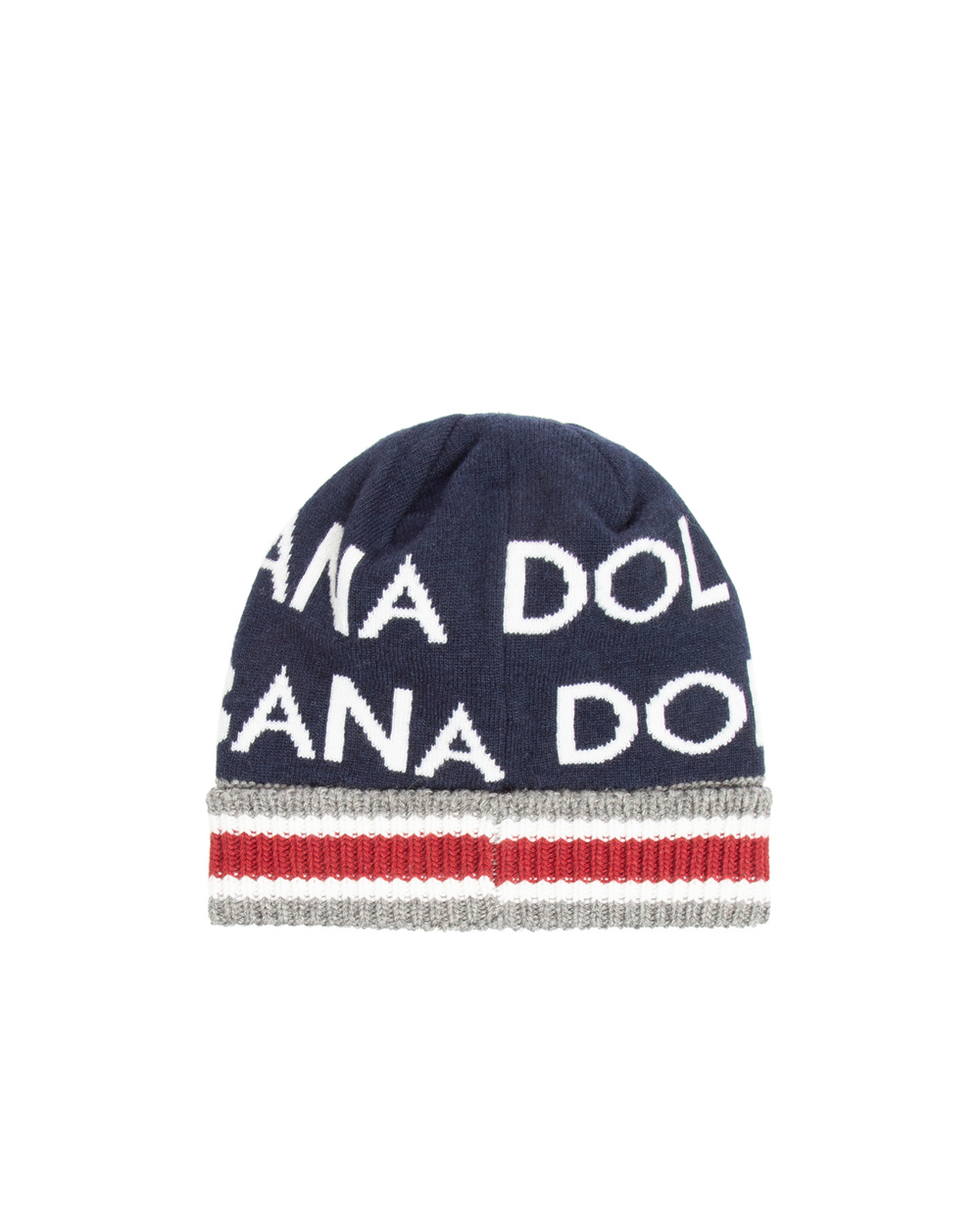 Шерстяная шапка Dolce&Gabbana LBKH23-JAMC9, синий цвет • Купить в интернет-магазине Kameron