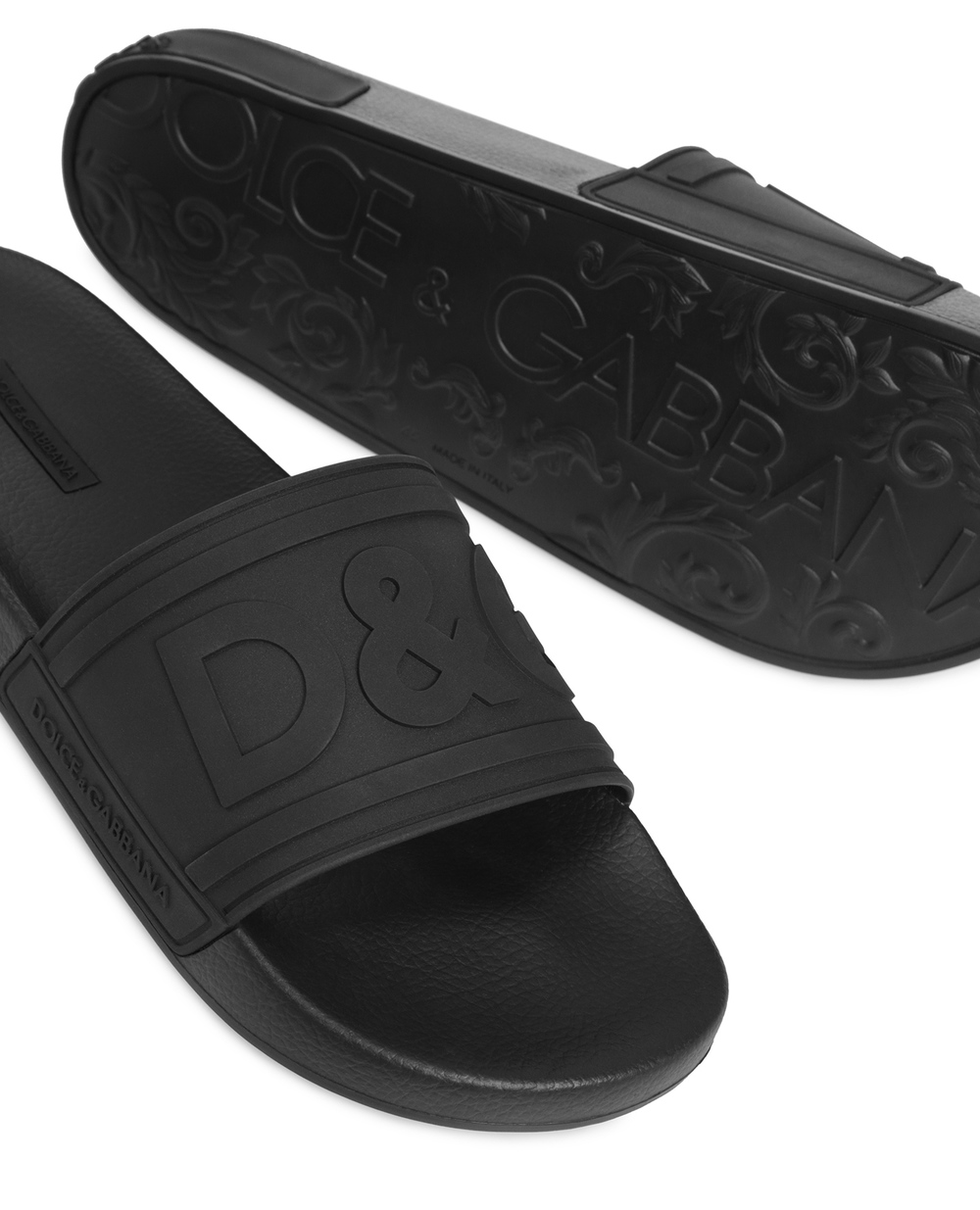 Слайдеры Dolce&Gabbana CS1786-AX389, черный цвет • Купить в интернет-магазине Kameron