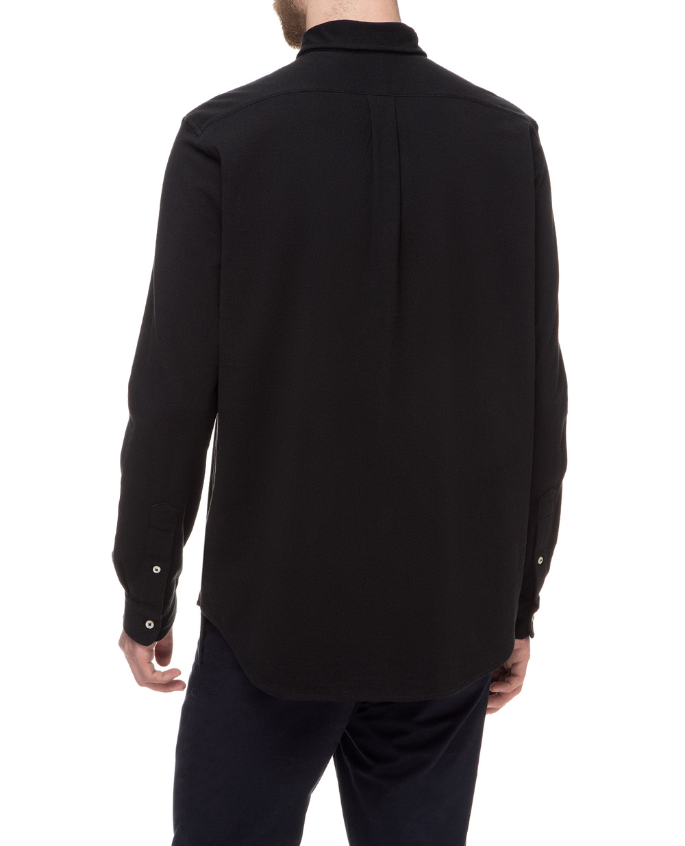 Рубашка Polo Ralph Lauren 710654408008, черный цвет • Купить в интернет-магазине Kameron