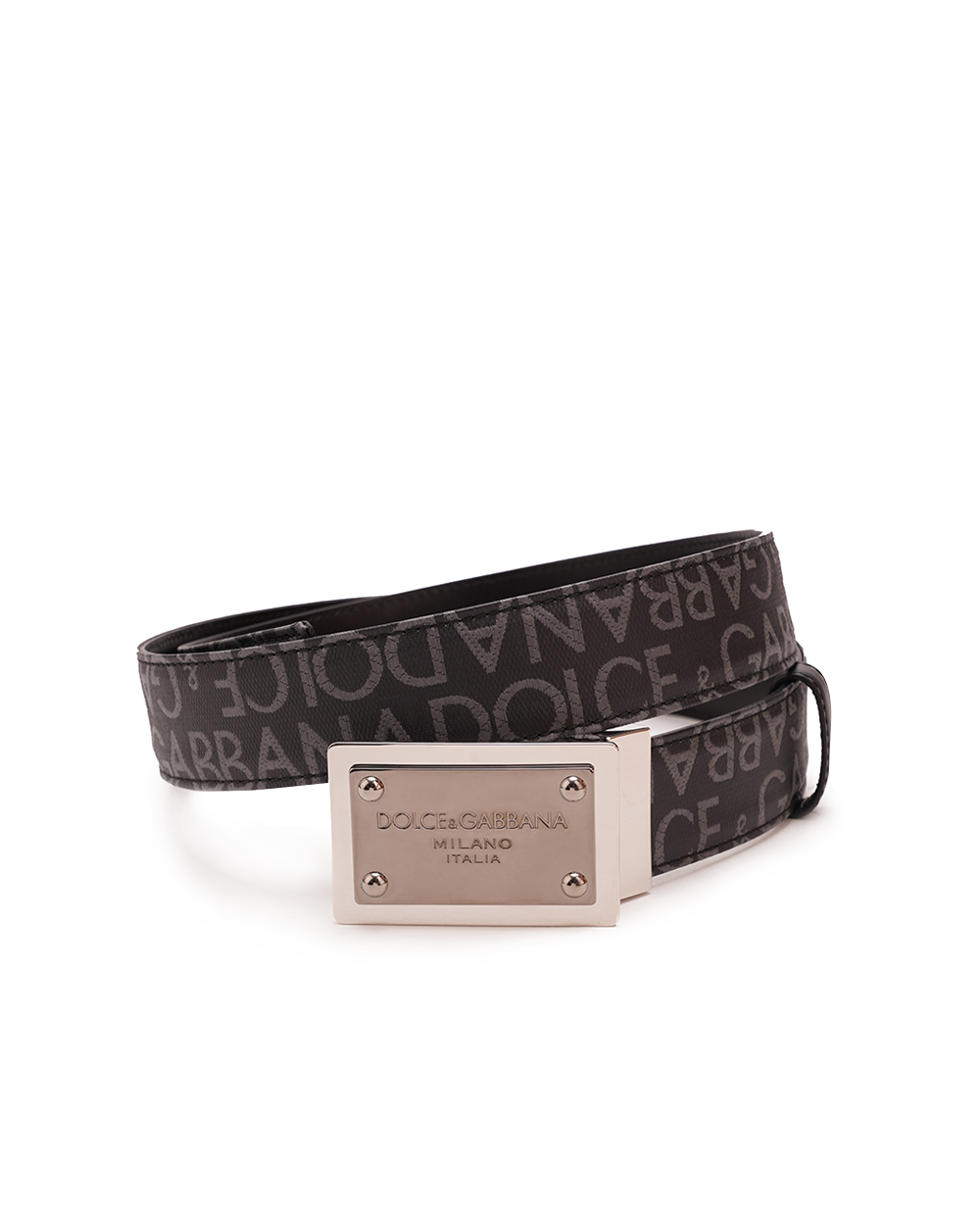 Ремінь Dolce&Gabbana BC4824-AJ705, чорний колір • Купити в інтернет-магазині Kameron