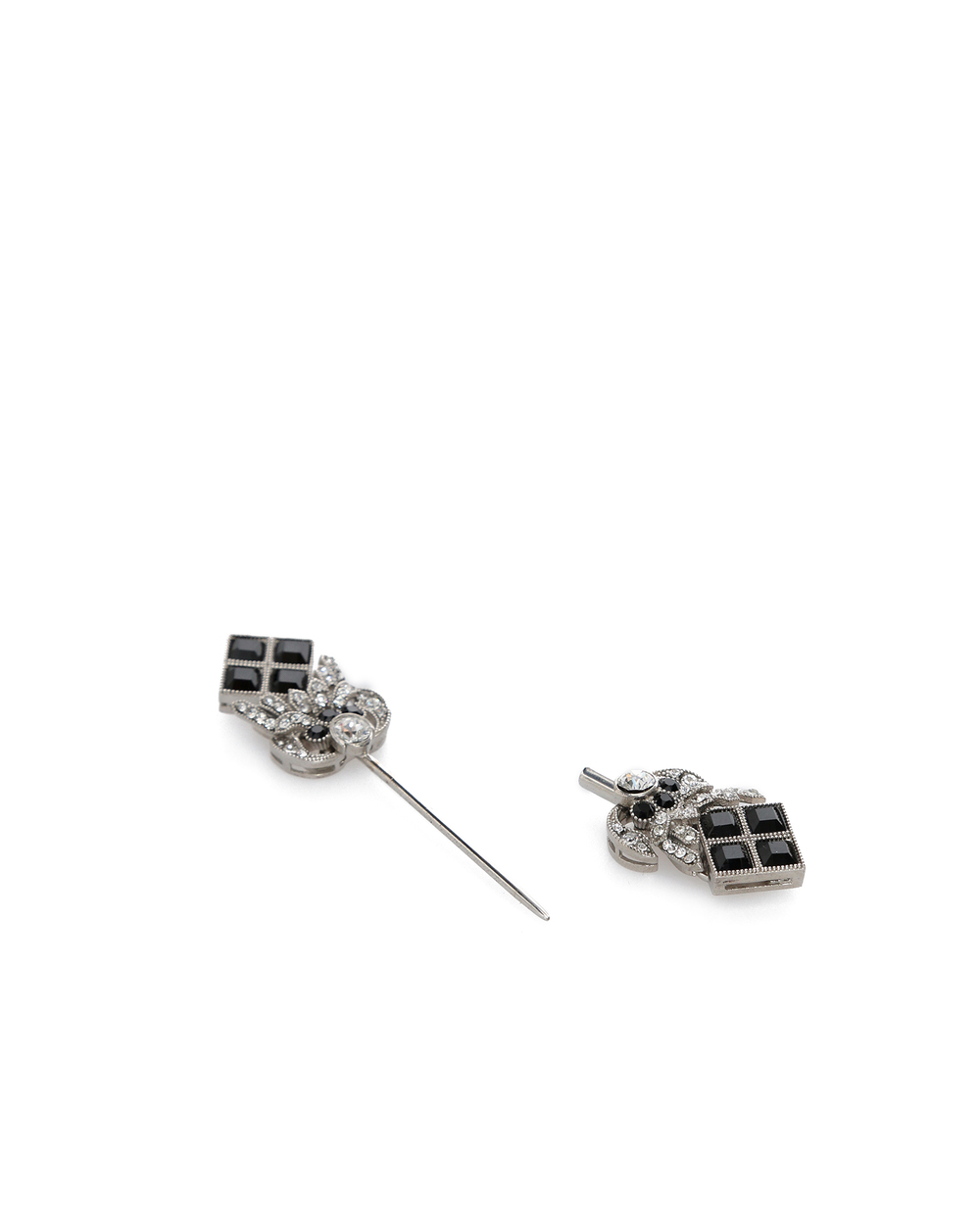 Брошка Dolce&Gabbana WPLC5A-W8WCL, срібний колір • Купити в інтернет-магазині Kameron