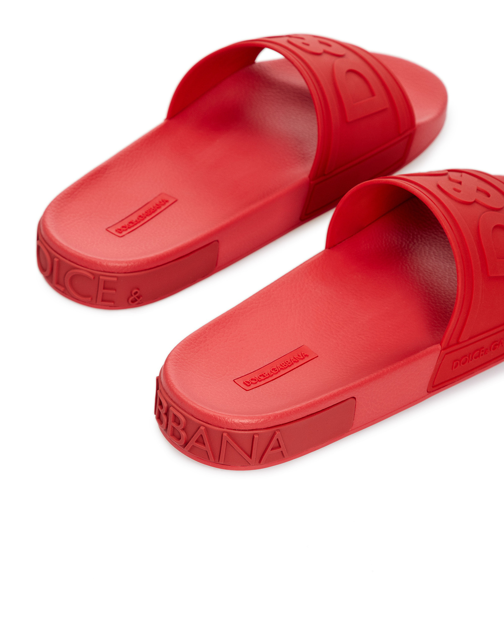 Слайдери Dolce&Gabbana CS1786-AX389, красный колір • Купити в інтернет-магазині Kameron