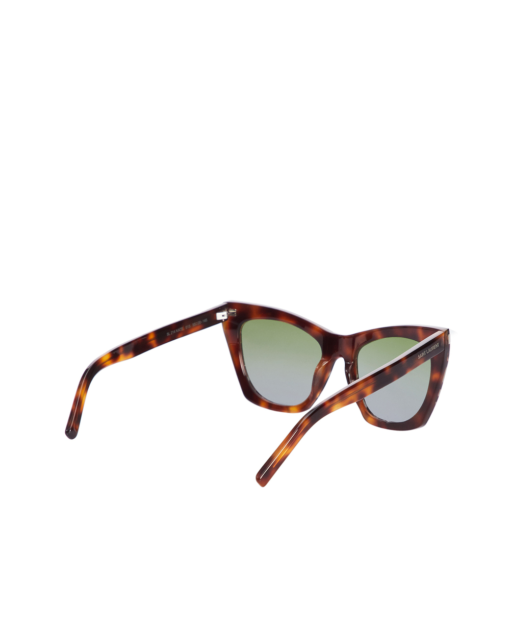 Сонцезахисні окуляри Saint Laurent SL 214 KATE-015, коричневий колір • Купити в інтернет-магазині Kameron