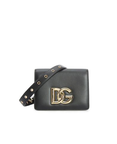 Dolce&Gabbana Шкіряна сумка 3.5 Small - Артикул: BB7037-AW576