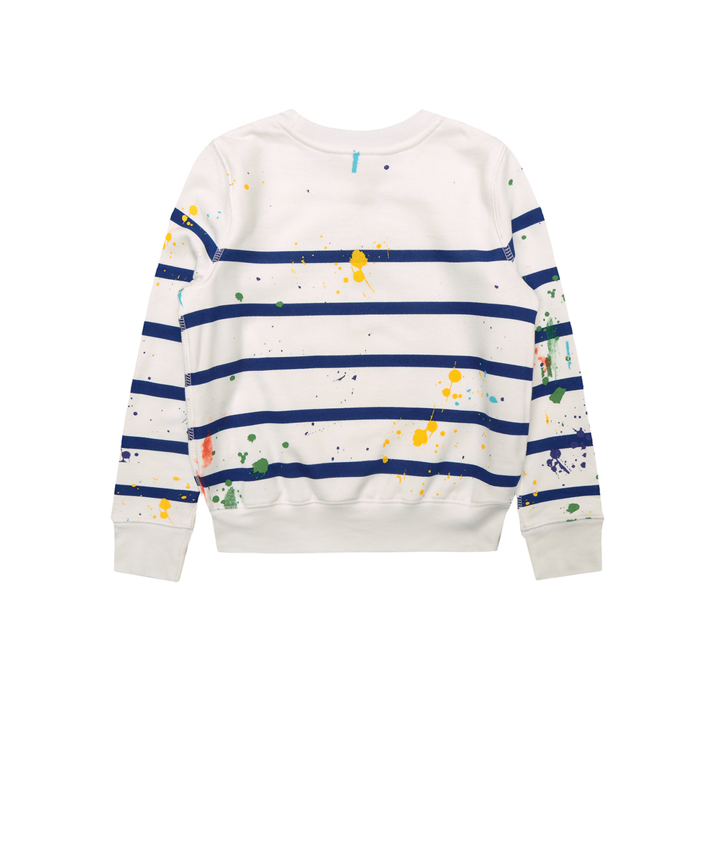 Детский свитшот Polo Ralph Lauren Kids 313868479001, белый цвет • Купить в интернет-магазине Kameron