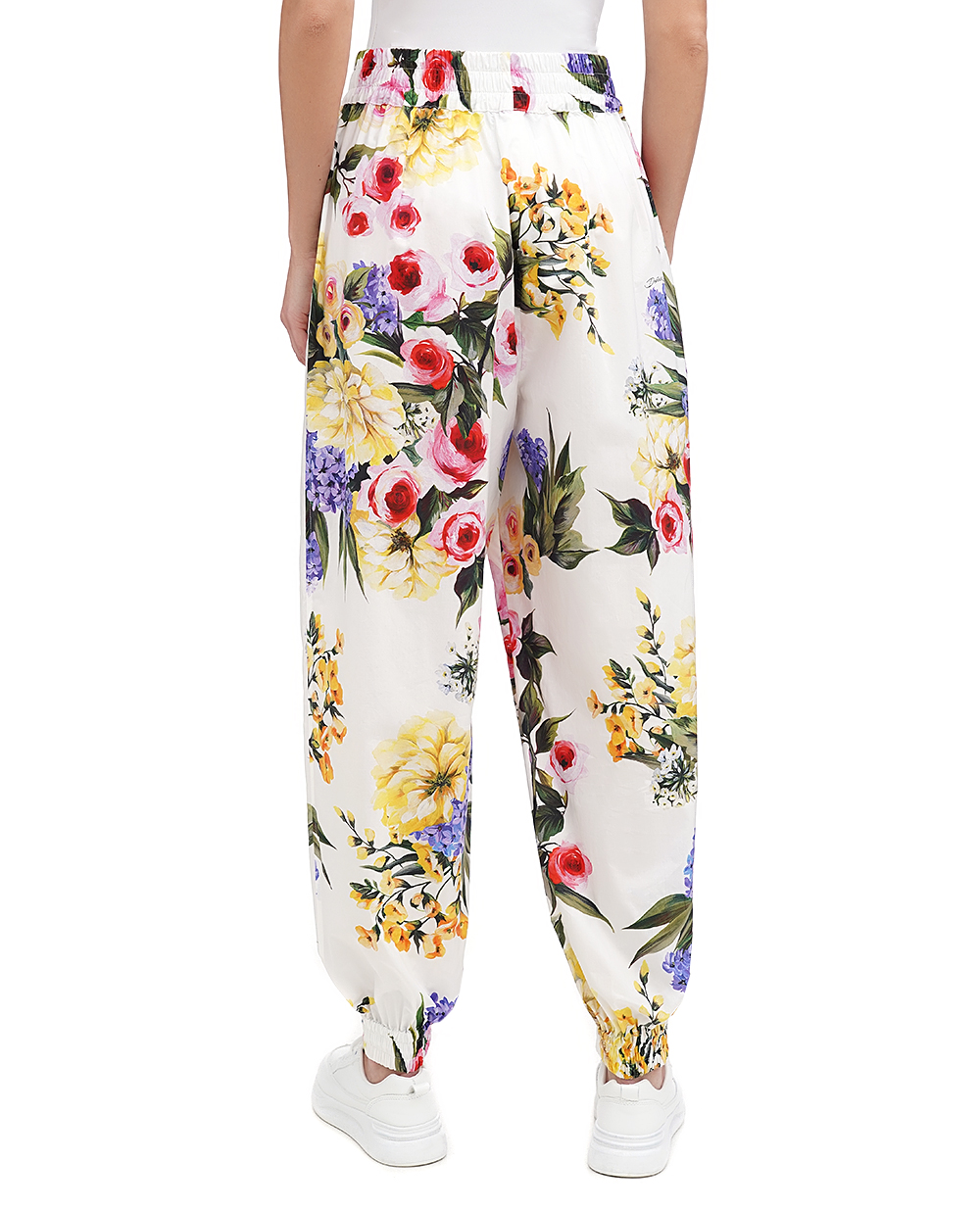 Брюки Dolce&Gabbana FTCJ5T-HS5Q1, разноцветный цвет • Купить в интернет-магазине Kameron