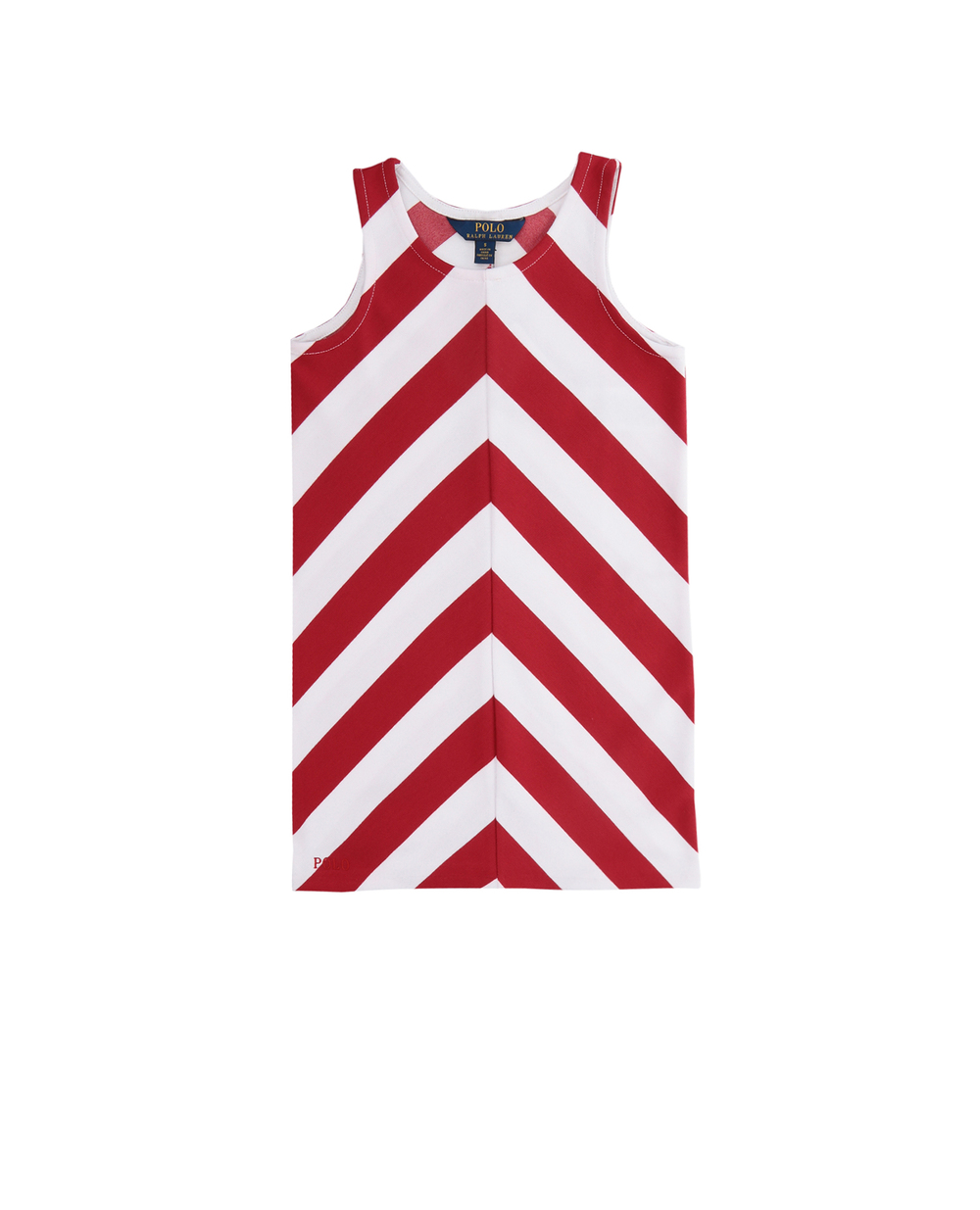 Детское платье Polo Ralph Lauren Kids 312738360002, красный цвет • Купить в интернет-магазине Kameron