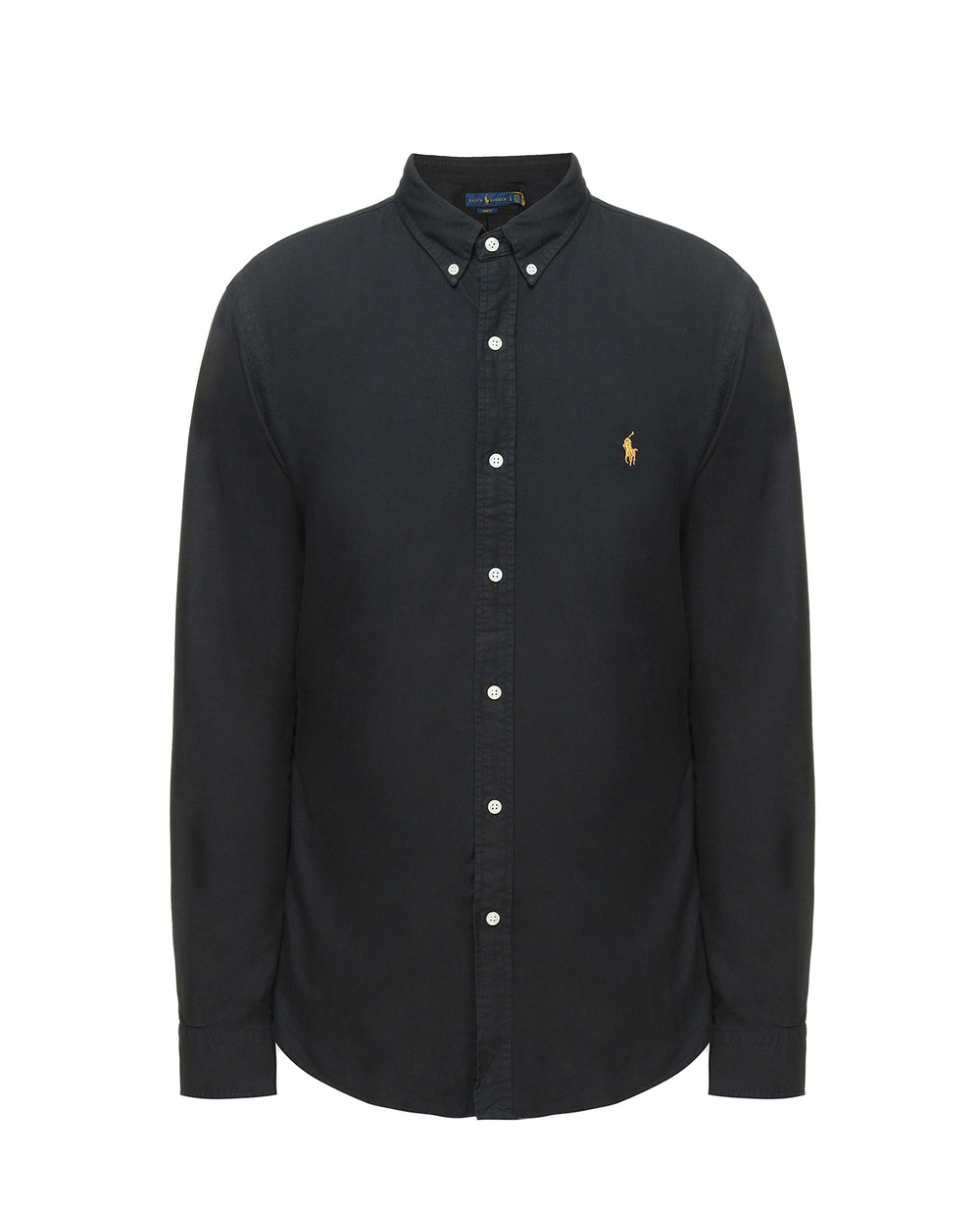 Рубашка Polo Ralph Lauren 710767828001, черный цвет • Купить в интернет-магазине Kameron