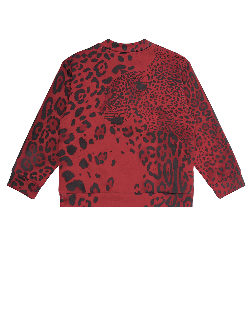 Свитшот Dolce&Gabbana Kids L4JWCL-G7BUQ-B, красный цвет • Купить в интернет-магазине Kameron
