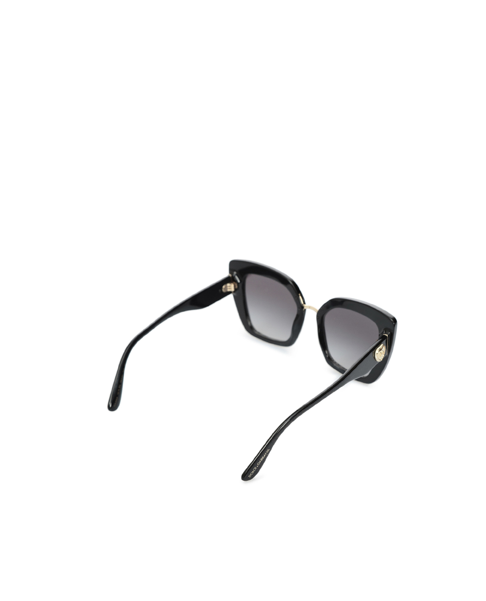 Сонцезахисні окуляри Dolce&Gabbana 435932188G52, чорний колір • Купити в інтернет-магазині Kameron