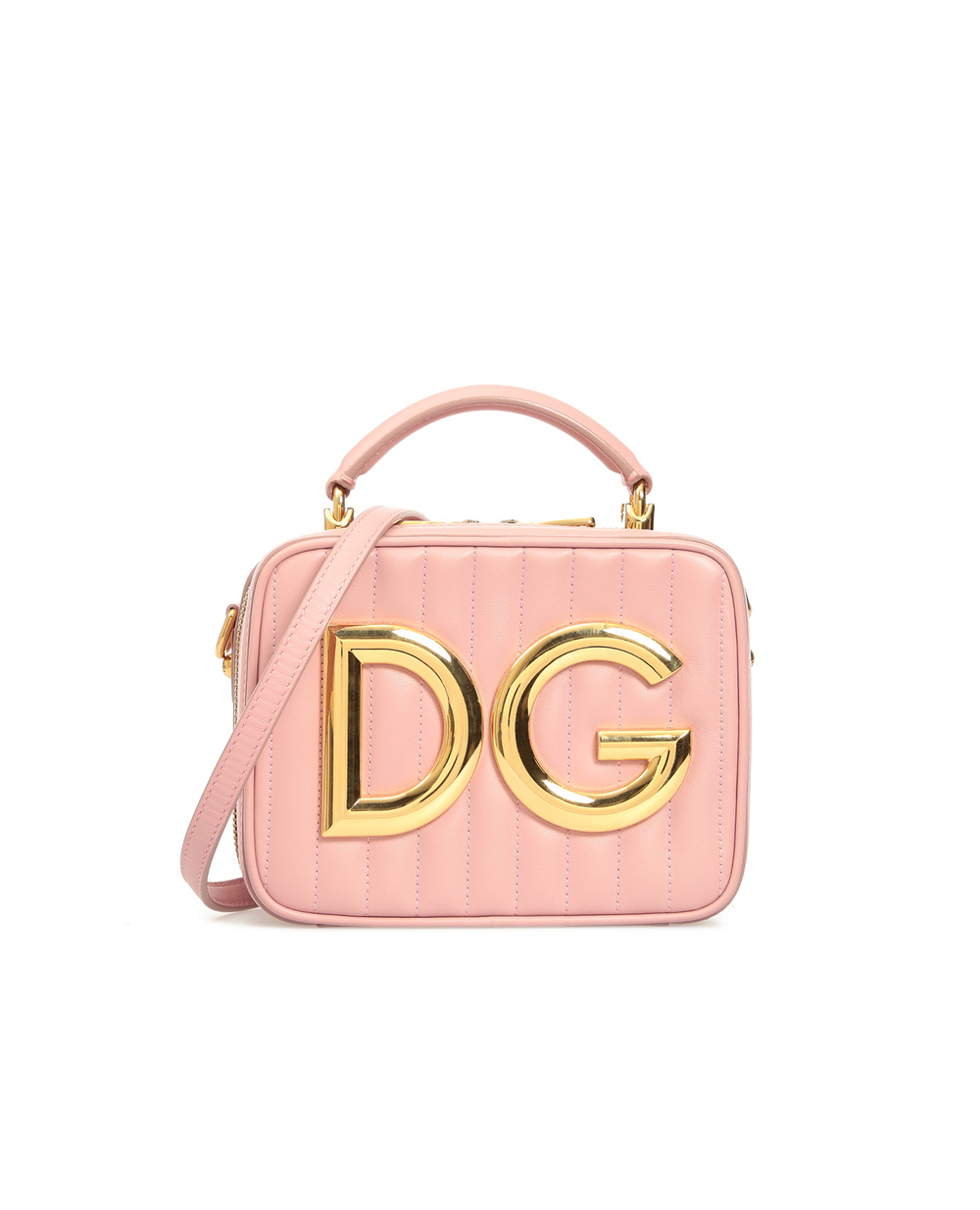 Сумка Dolce&Gabbana BB6683-AZ762, рожевий колір • Купити в інтернет-магазині Kameron