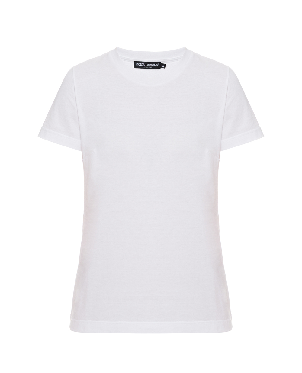 Футболка Dolce&Gabbana F8H32T-G7TLC, білий колір • Купити в інтернет-магазині Kameron