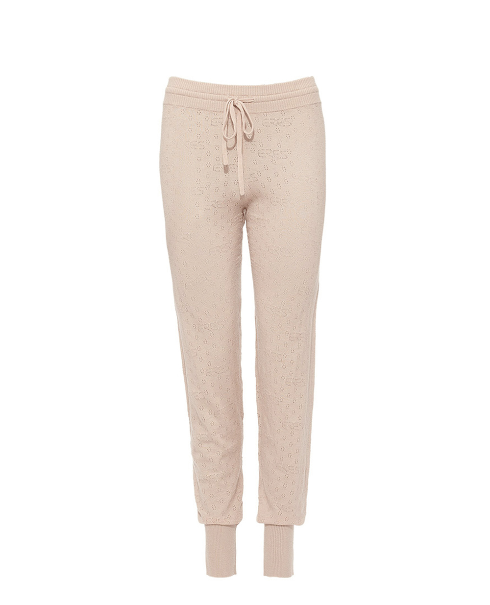 Кашемировые брюки PIMPANT ERES 232102, белый цвет • Купить в интернет-магазине Kameron