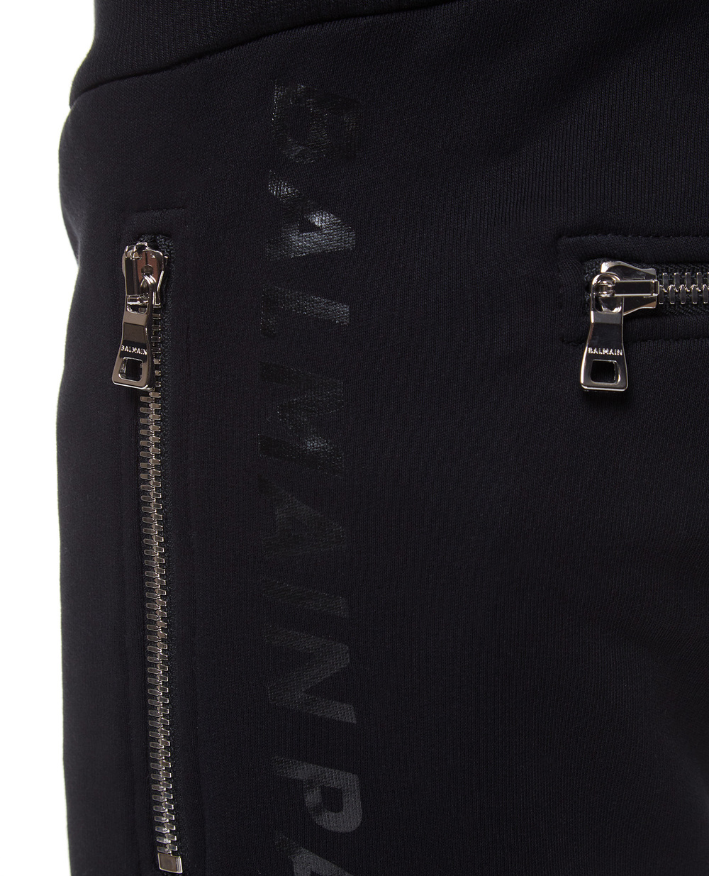 Спортивні брюки Balmain UH05554I379, чорний колір • Купити в інтернет-магазині Kameron