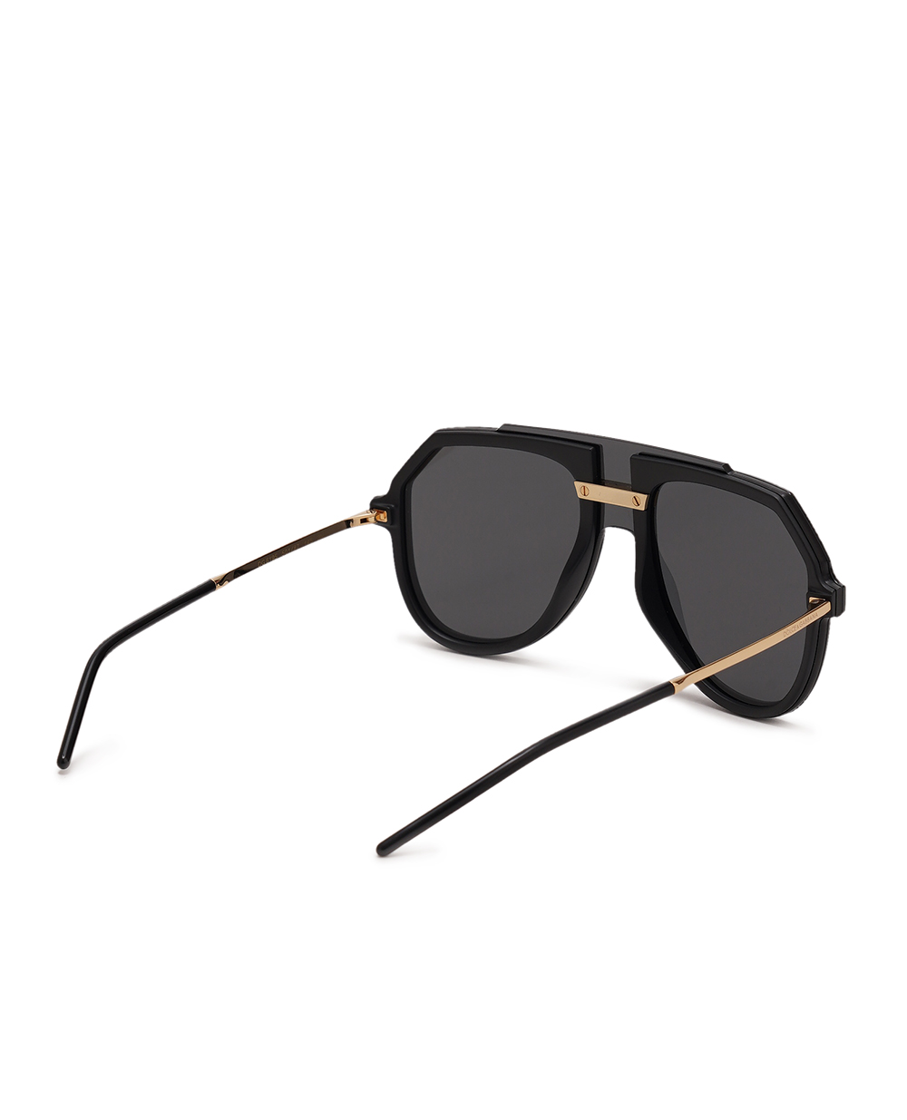 Сонцезахисні окуляри Dolce&Gabbana 6195501-8745, чорний колір • Купити в інтернет-магазині Kameron