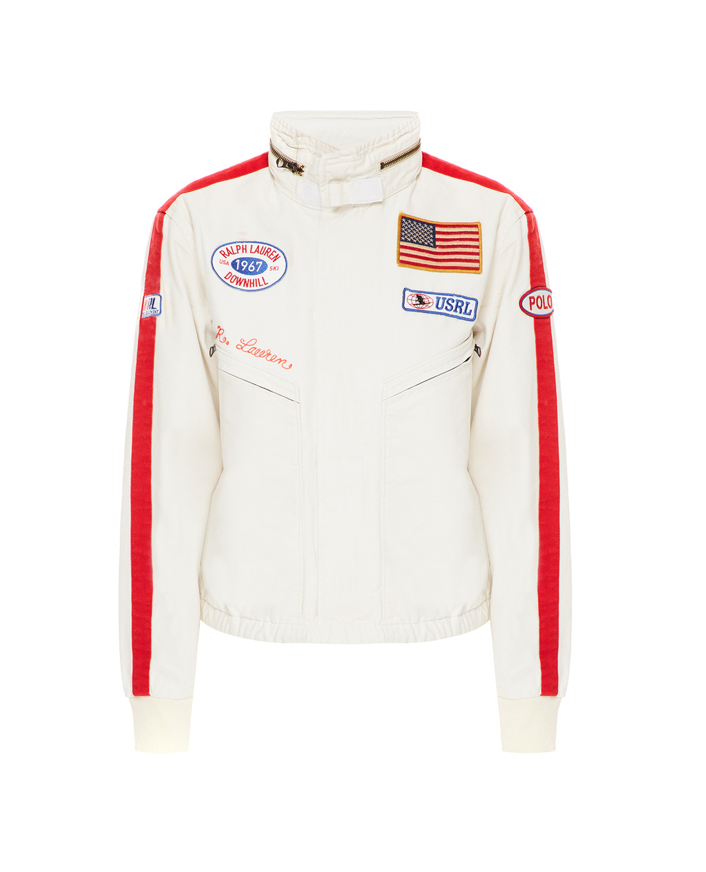 Куртка Polo Ralph Lauren 211847146001, белый цвет • Купить в интернет-магазине Kameron