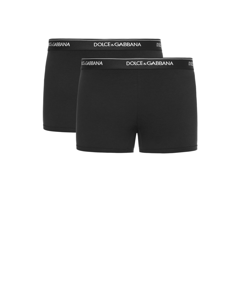 Боксеры (2 шт) Dolce&Gabbana M9C07J-FUGIW, черный цвет • Купить в интернет-магазине Kameron