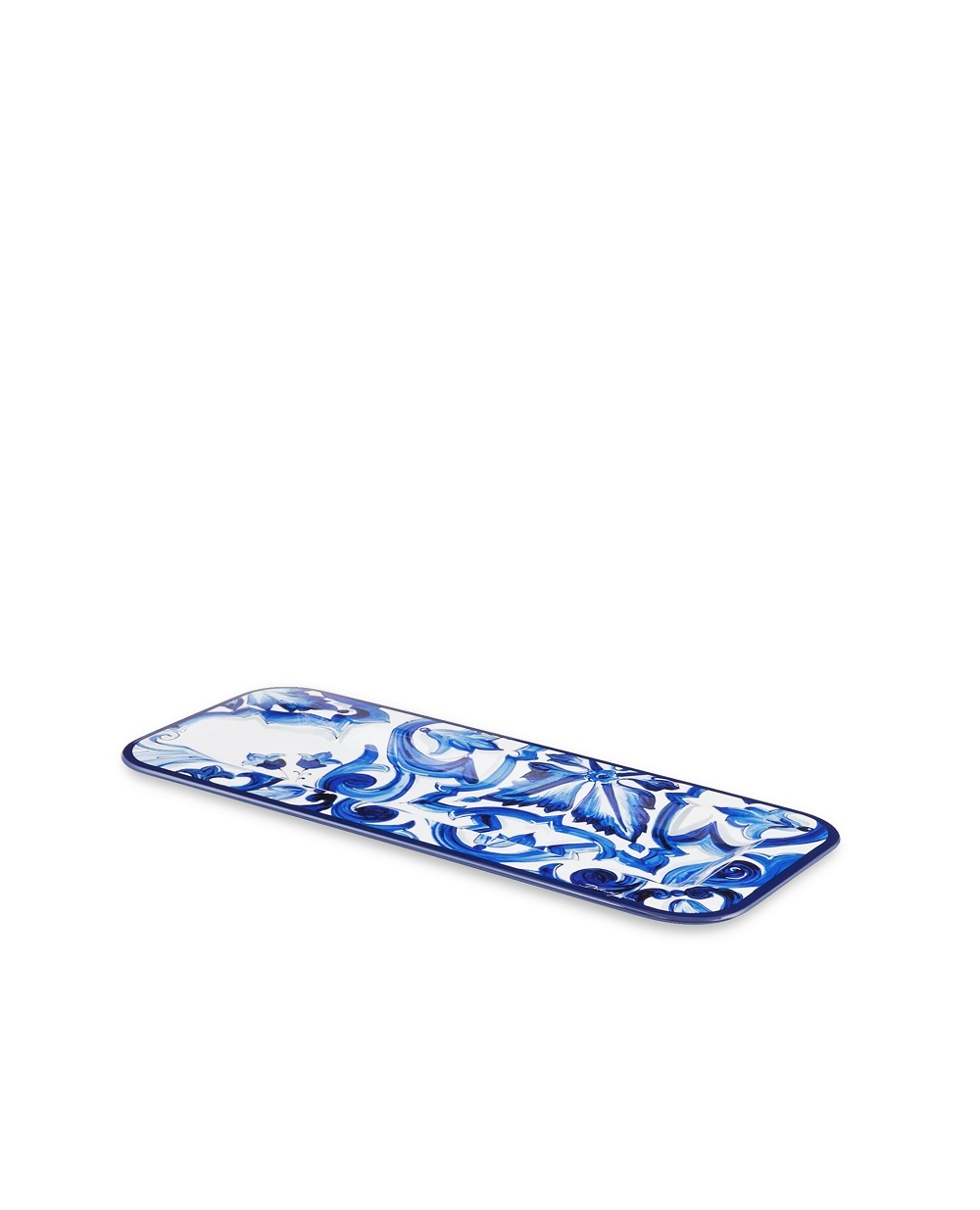 Таця з дерева Dolce&Gabbana TC0017-TCA69, синій колір • Купити в інтернет-магазині Kameron