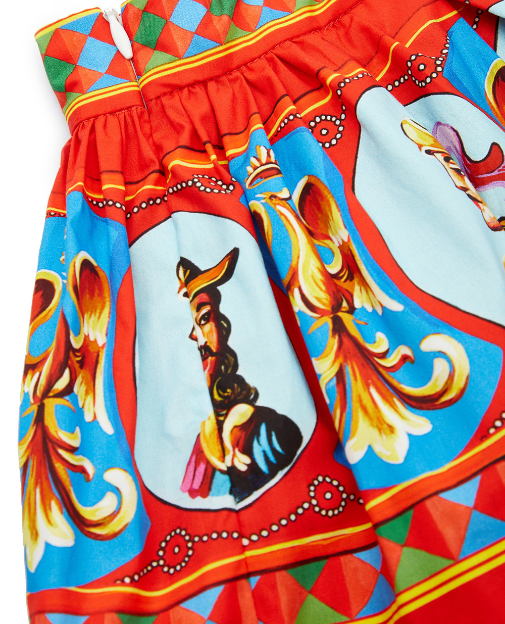 Спідниця Dolce&Gabbana Kids L53I46-G7VJA-S-, різнокольоровий колір • Купити в інтернет-магазині Kameron