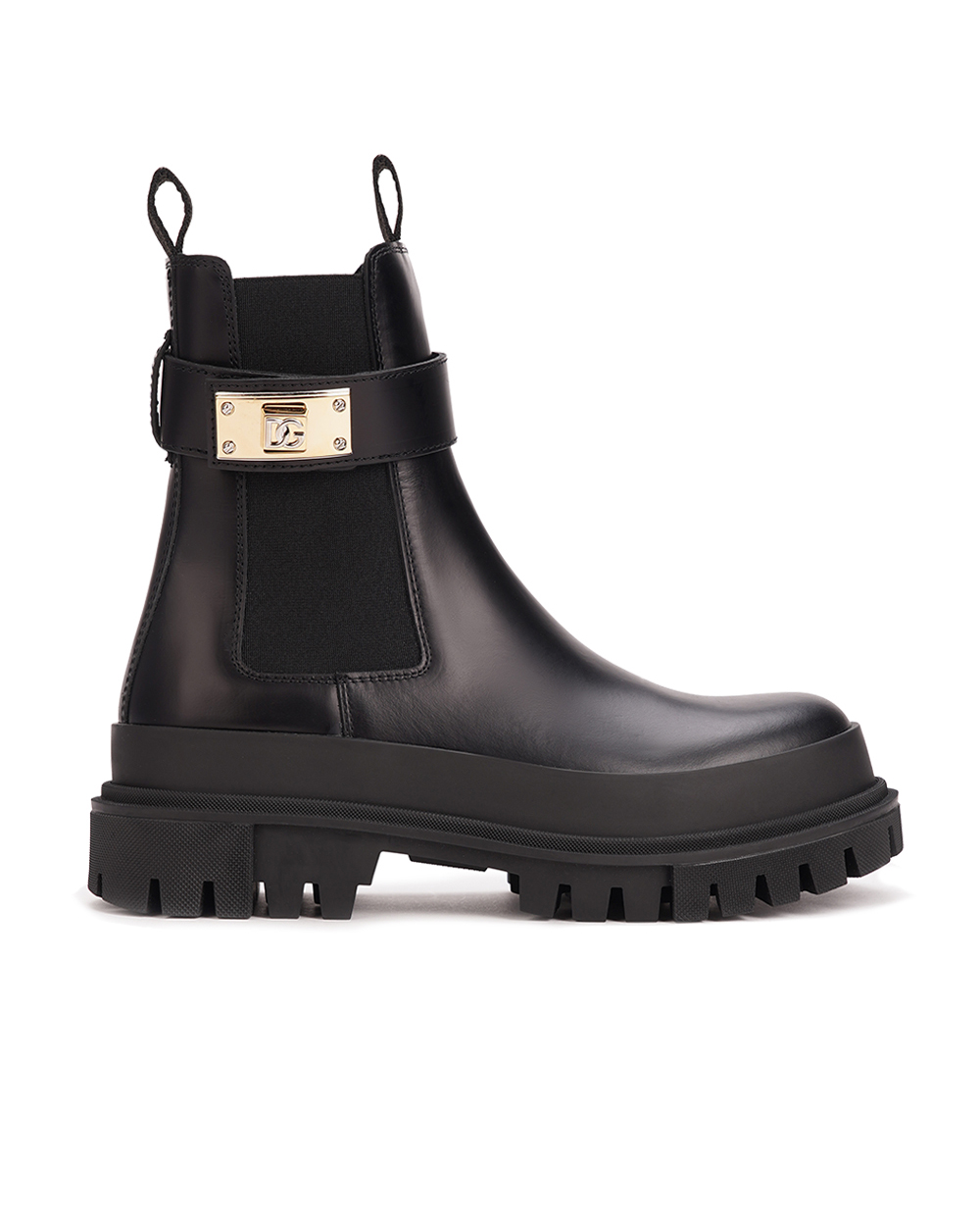 Ботинки Dolce&Gabbana CK2075-AY991, черный цвет • Купить в интернет-магазине Kameron