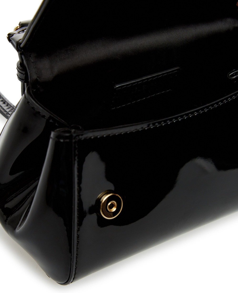 Детская кожаная сумка Sicily Mini Dolce&Gabbana Kids EB0003-A1067, черный цвет • Купить в интернет-магазине Kameron