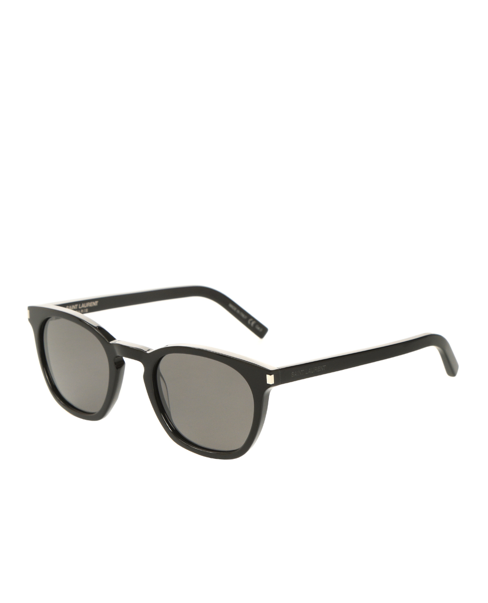 Солнцезащитные очки Saint Laurent 419691-Y9909, черный цвет • Купить в интернет-магазине Kameron