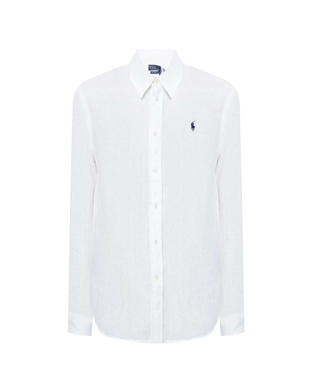 Льняна сорочка Polo Ralph Lauren 211920516006, білий колір • Купити в інтернет-магазині Kameron