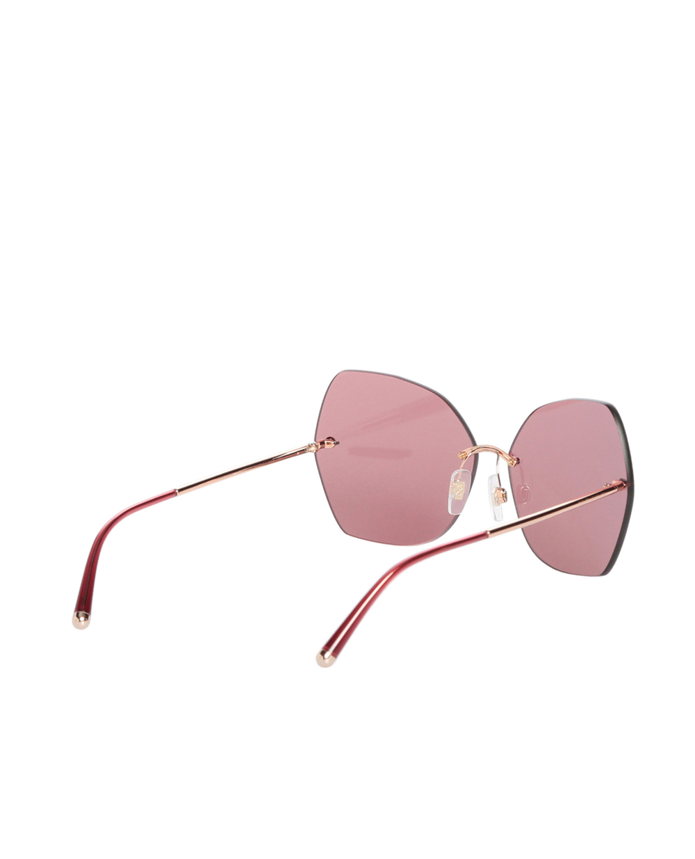 Солнцезащитные очки Dolce&Gabbana 22041298D064, красный цвет • Купить в интернет-магазине Kameron